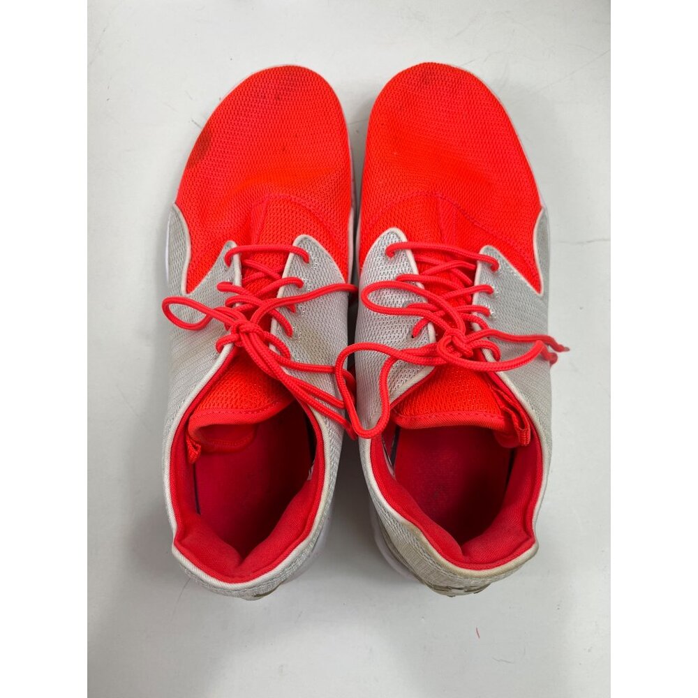 Nike Air Jordan Eclipse Red & Gray Mesh Mens Sneakers Size 13 C328 - Picture 7 of 13